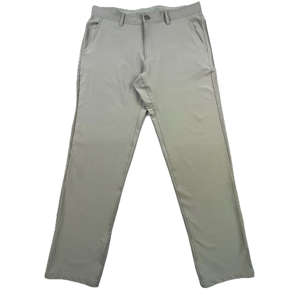 Free Fly Nomad Performance Pants Mens Size 34x32 Gray Lightweight Stretch - Picture 2 of 11